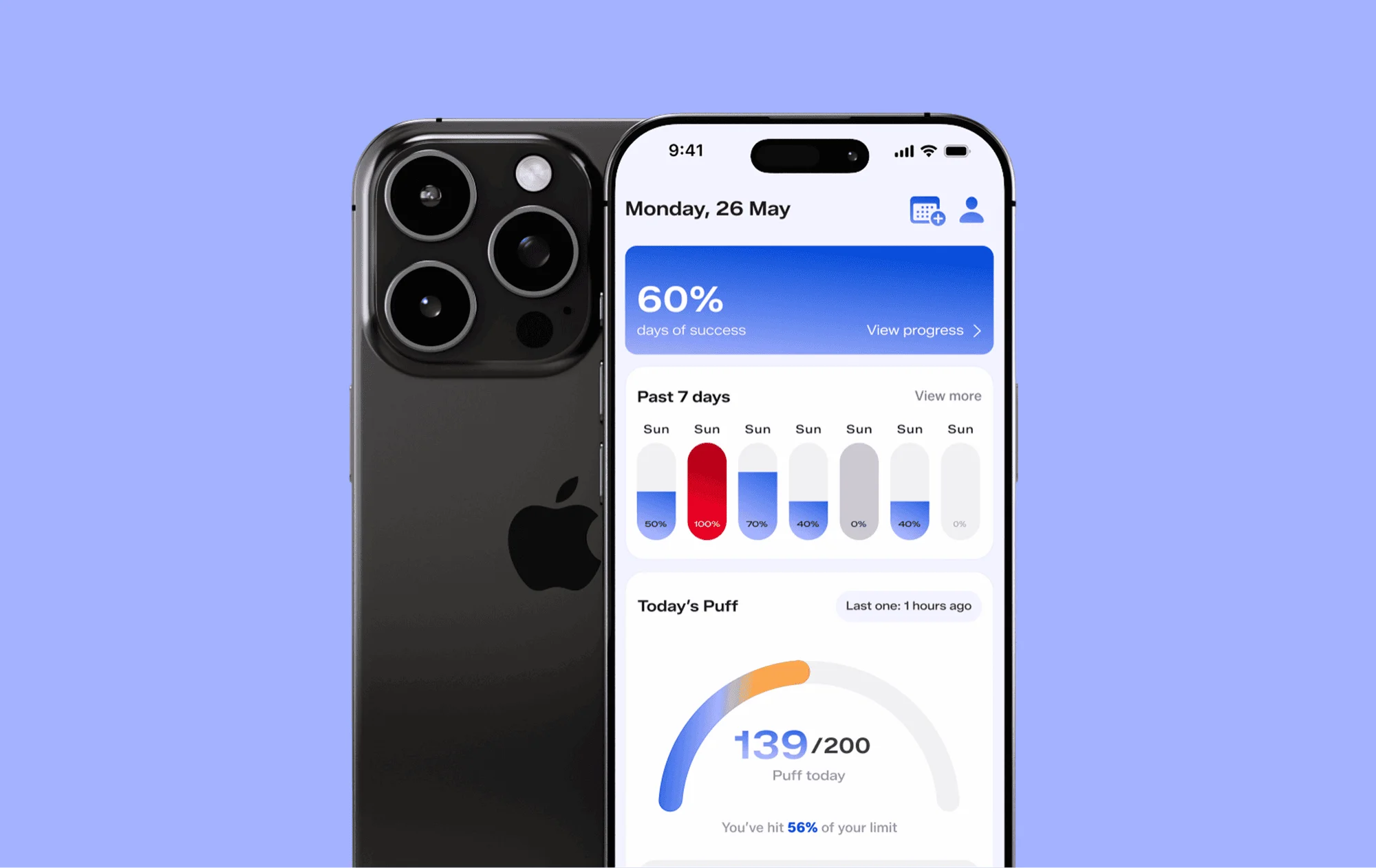 NoPuff screens