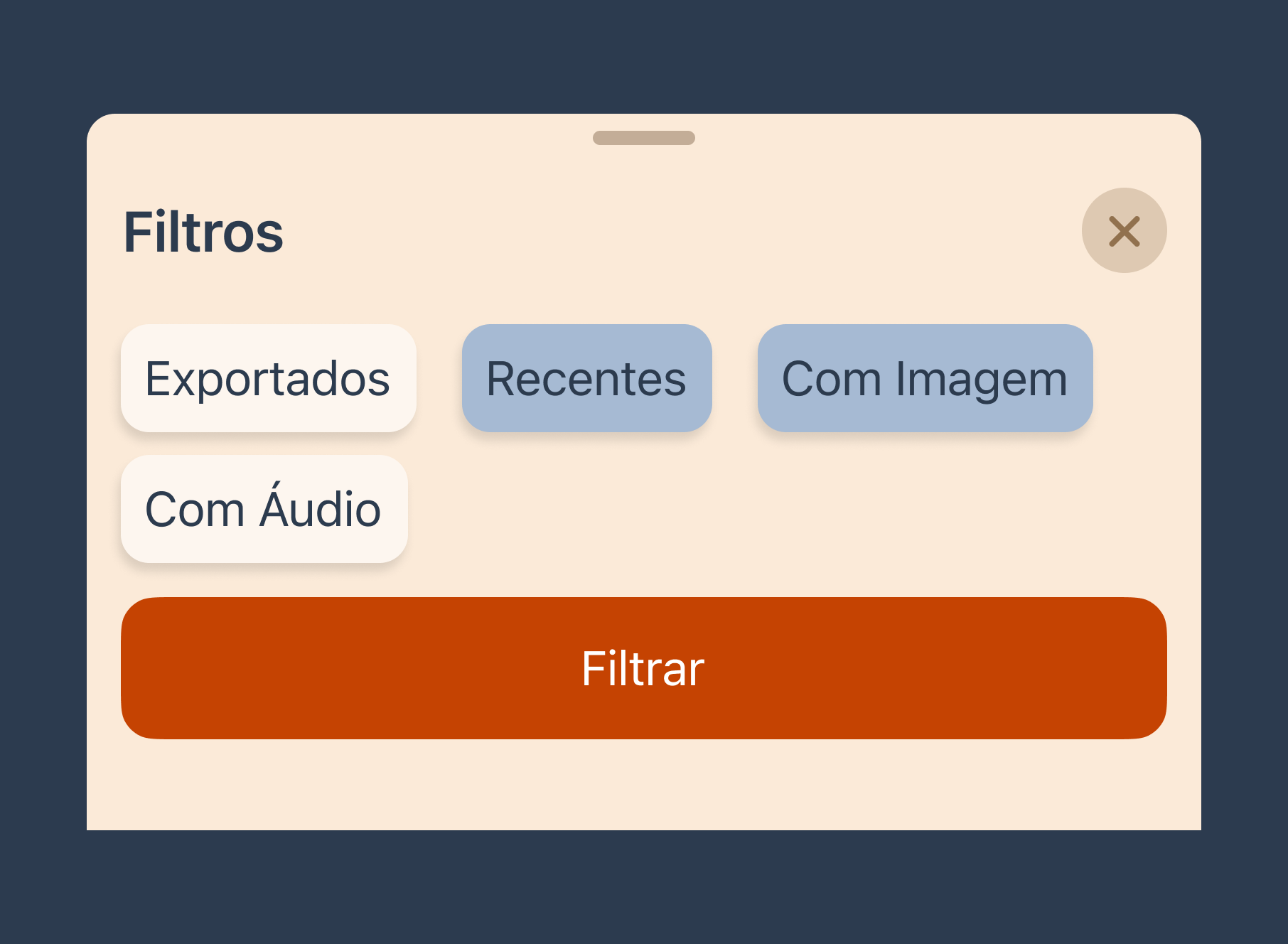 Origo bottom sheet preview