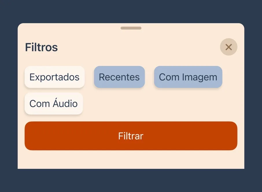 Origo bottom sheet preview